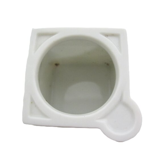 Original Lenox Spice Village Parsley Spice Jar Cottage House Ceramic - Picture 8 of 8